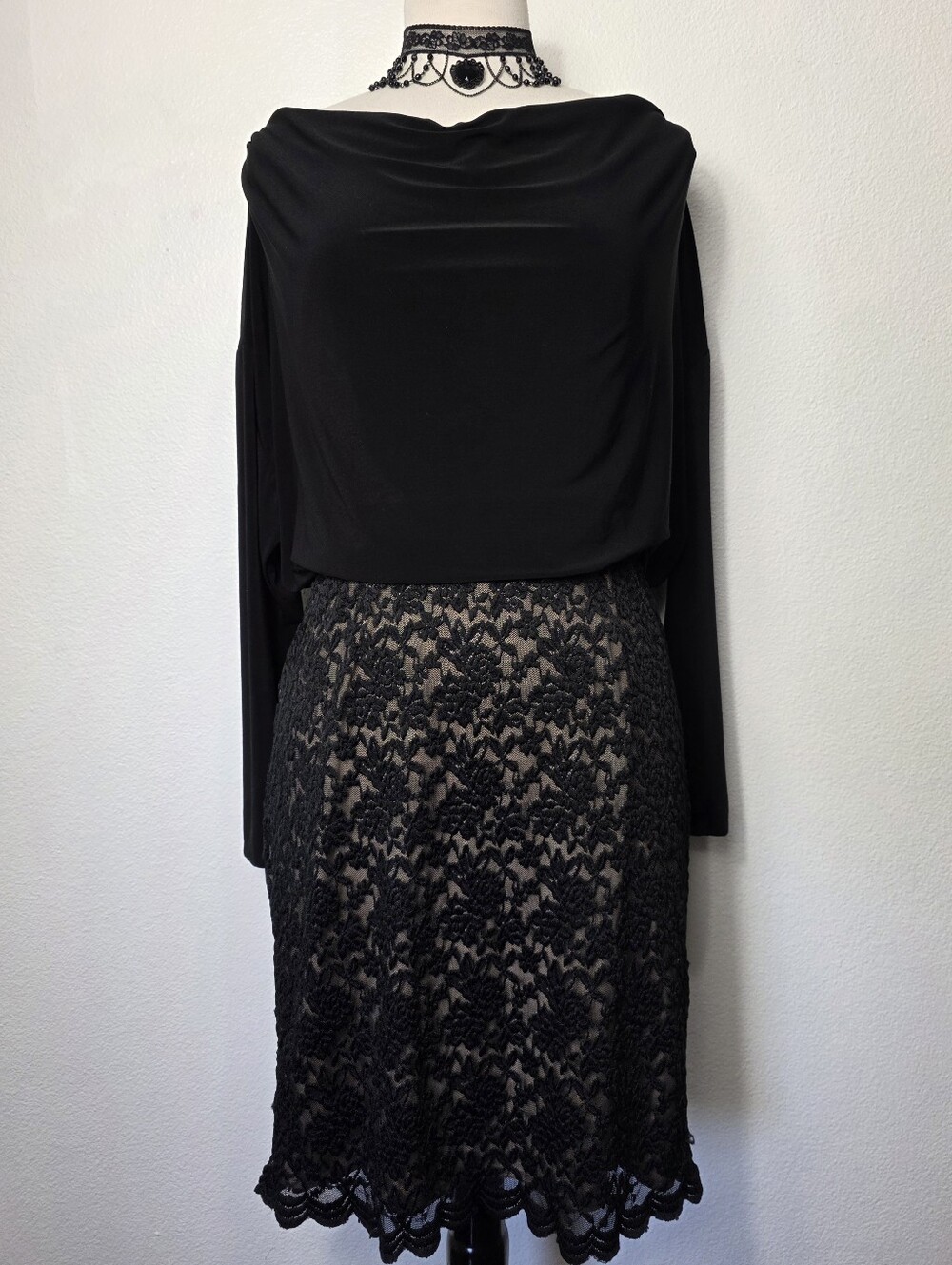 Vampire Goth Cocktail Dress